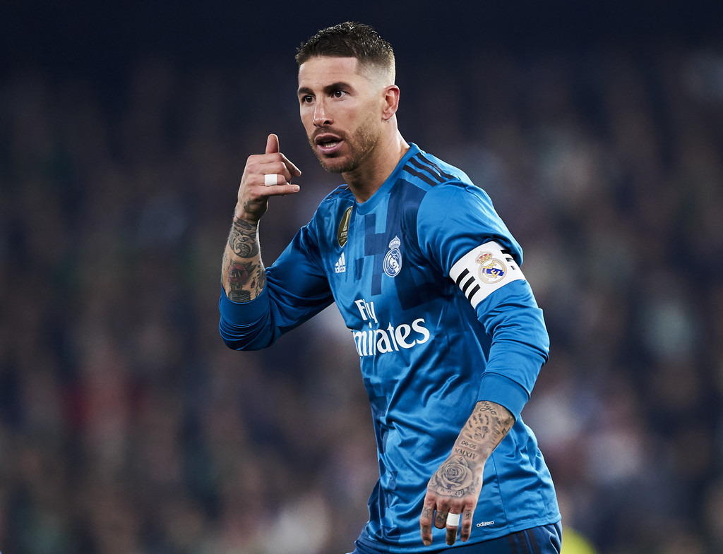 Final Liga Champions: Sergio Ramos Tak Takut Hadapi Serangan Balik Liverpool