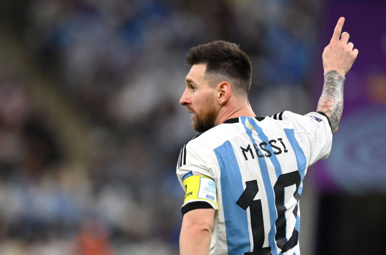 Lionel Messi Diklaim Tidak Akan Bermain Melawan Timnas Indonesia