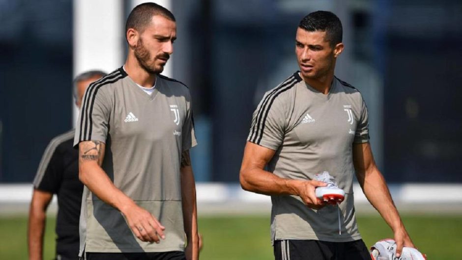 Tekad Bonucci Bantu Cristiano Ronaldo Kalahkan Messi