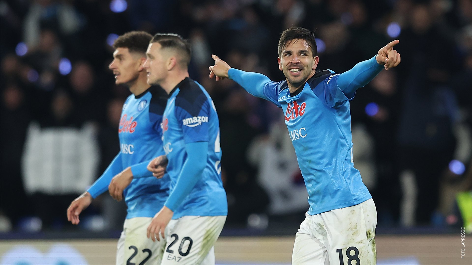 Kalahkan Roma, Napoli Buktikan Punya Mental Juara