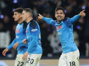 Kalahkan Roma, Napoli Buktikan Punya Mental Juara