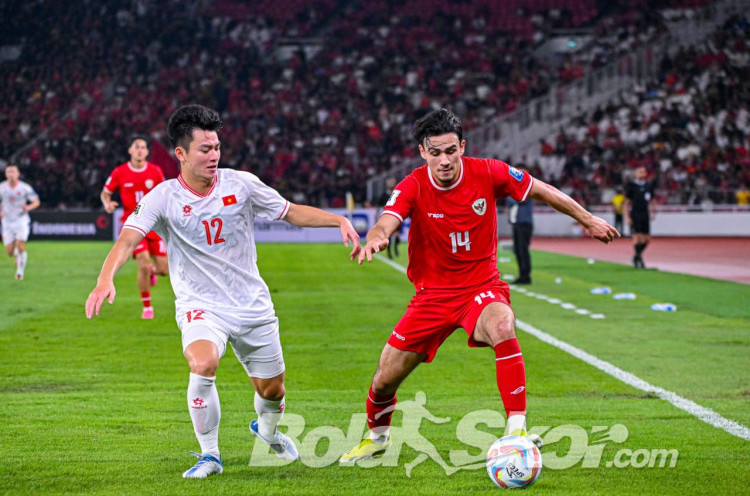 Nathan Tjoe-A-On Masuk ke dalam Skuad TC Timnas Indonesia U-23 untuk Piala Asia U-23 2024