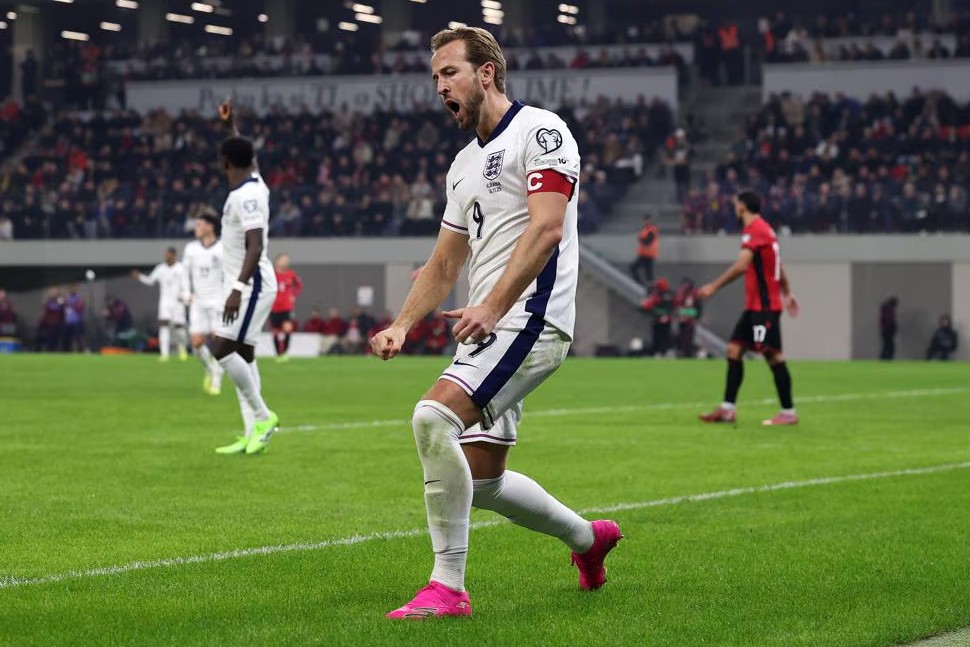 Lolos dengan Catatan Sempurna, Harry Kane: Inggris Favorit di Piala Dunia 2026