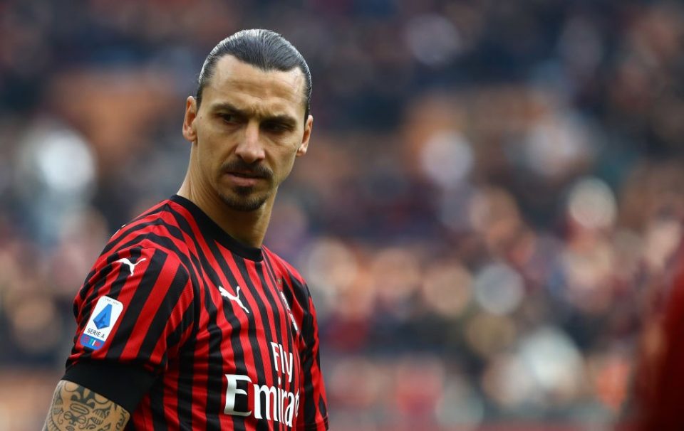 Ibrahimovic Beri Isyarat Tinggalkan Milan Akhir Musim Ini