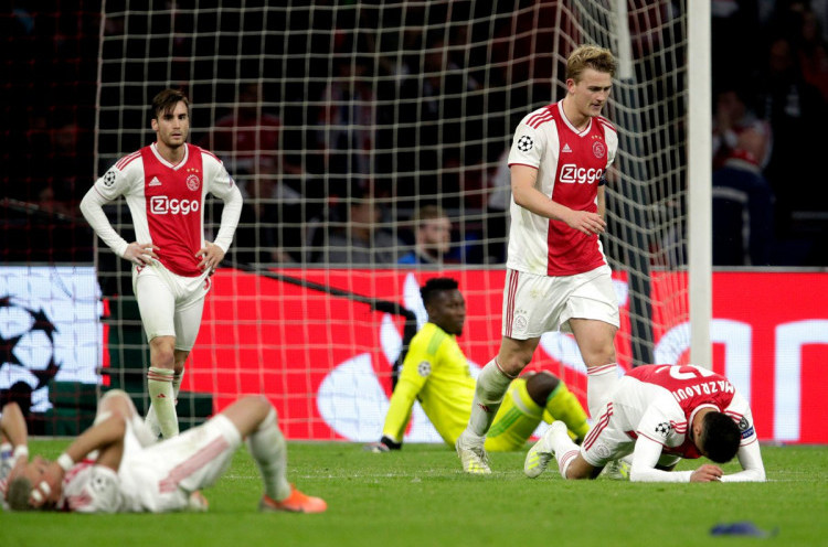 Ajax Kalah dari Tottenham karena Filosofi