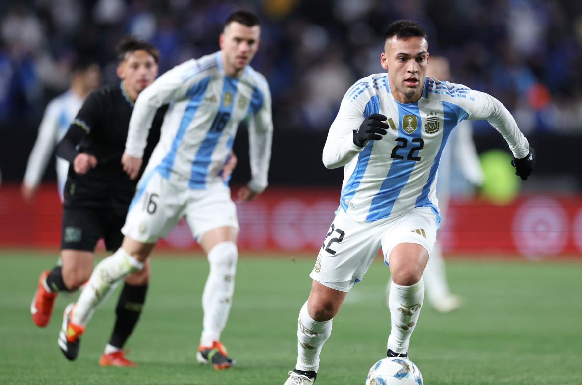 Bungkam Kritik, Motivasi Lautaro Martinez untuk Terus Bekerja Keras