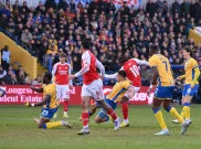 Hasil Piala FA: Kalahkan Mansfield Town 2-1, Arsenal Melangkah ke Perempat Final