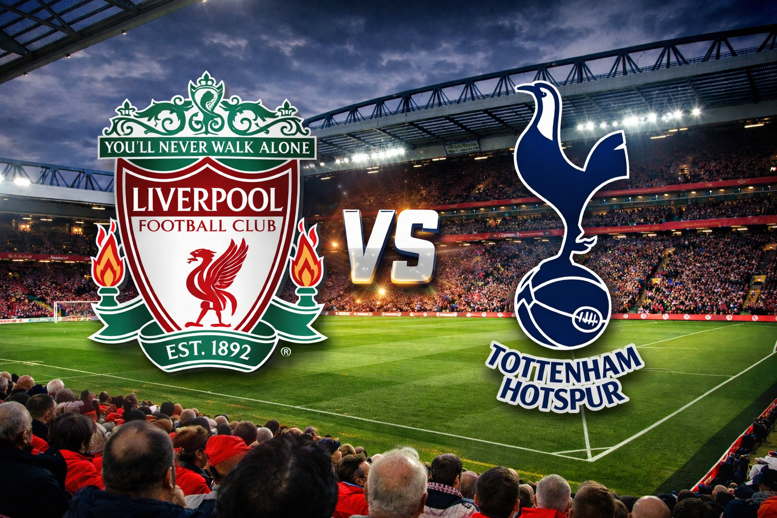 Prediksi dan Statistik Liverpool vs Tottenham Hotspur: Lawan Sedang Limbung