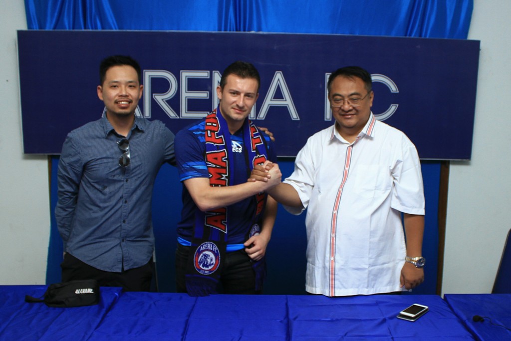 Sebab Arema FC Merekrut Balsa Bozovic