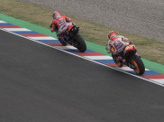 Andrea Dovizioso Heran Marc Marquez Teken Kontrak Jangka Panjang dengan Honda