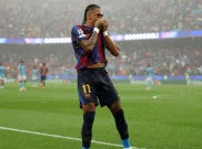 Cetak 8 Gol di 5 Laga, Raphinha Terus Mengukir Rekor Baru dengan Barcelona