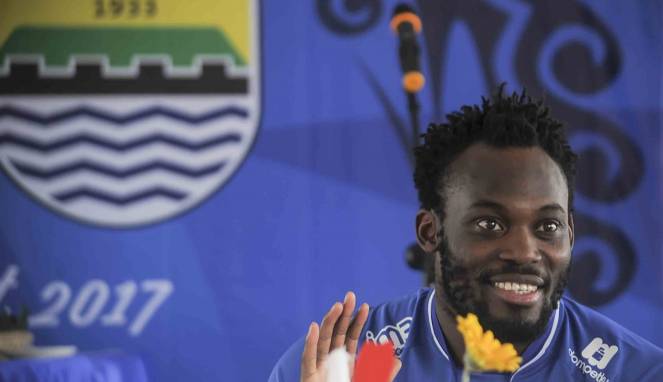 Essien Optimis Akan Mudah Beradaptasi di Persib Bandung