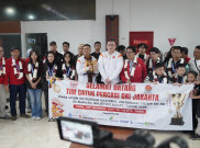 Hardiyanto Kenneth Bawa DKI Jakarta Pertahankan Juara Umum di Kejurnas Catur 2026