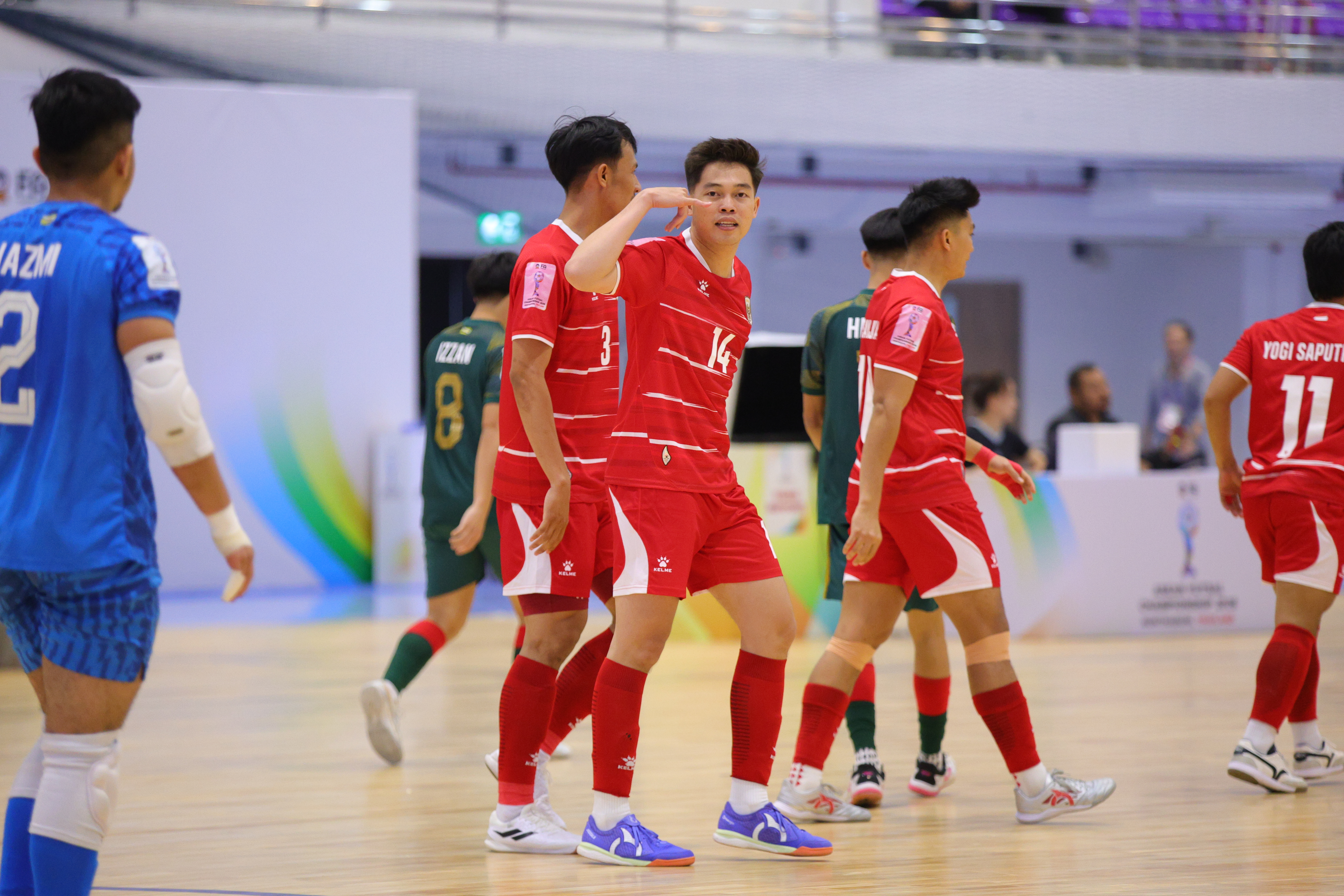 Piala AFF Futsal 2026: Indonesia Gasak Brunei Darussalam 7-0