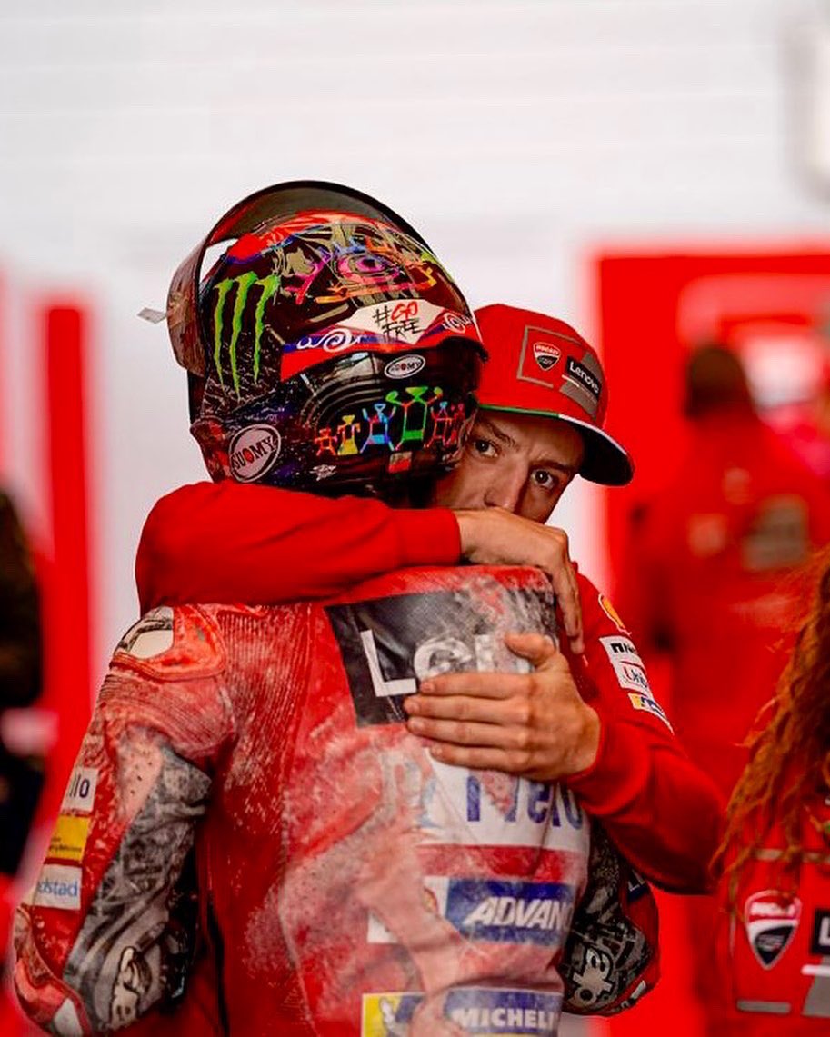 Salam Perpisahan dari Ducati untuk Miller