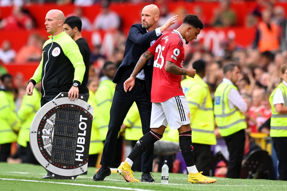 Daripada Jadi Cadangan Sepanjang Musim, Jadon Sancho Disarankan Pindah ke Arab Saudi