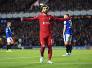 Enam Menit Tiga Gol, Mohamed Salah Cetak Hat-trick Tercepat di Liga Champions