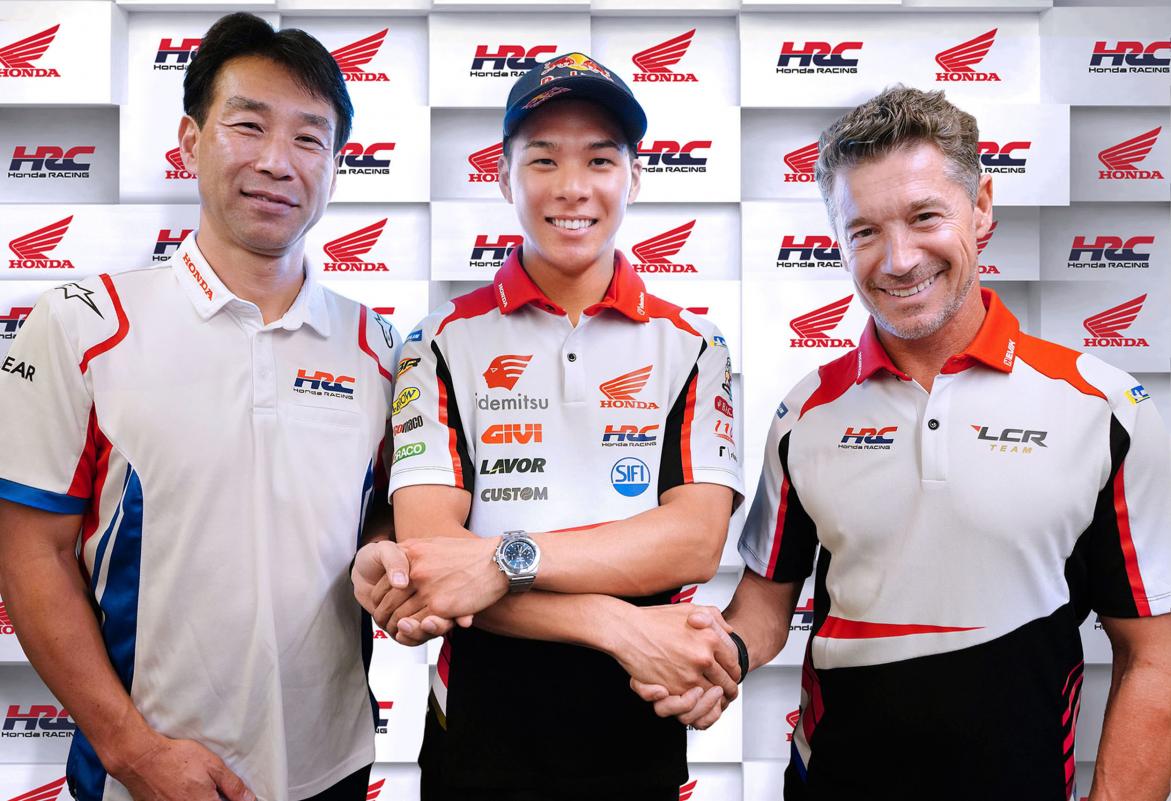LCR Honda Pertahankan Takaaki Nakagami