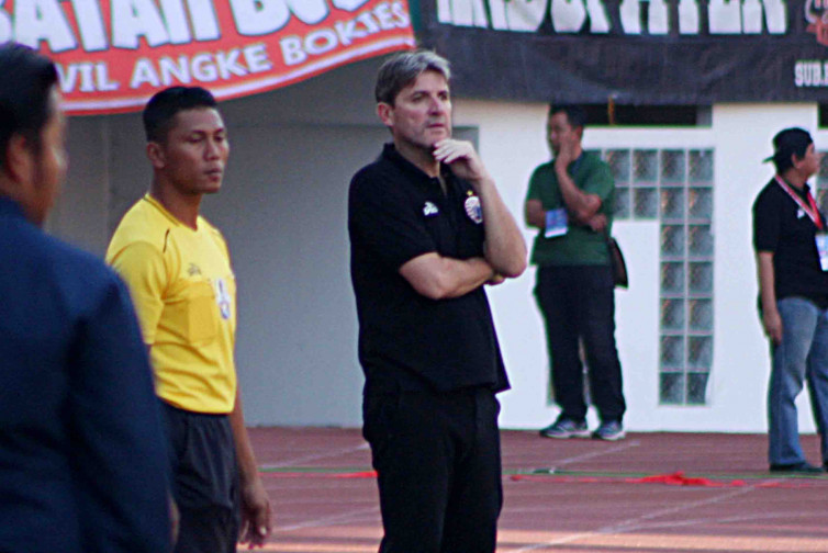 Hasil yang Dicatatkan Julio Banuelos Selama Menangani Persija Jakarta