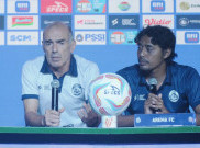 Pelatih Arema FC Enggan Buru-buru Pikirkan Transfer Pemain