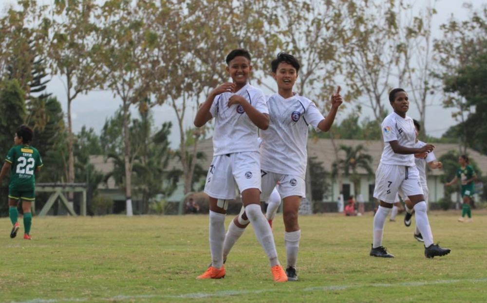 Menang 2-0, Arema FC Putri Jaga Dominasi Derby Jatim atas Persebaya