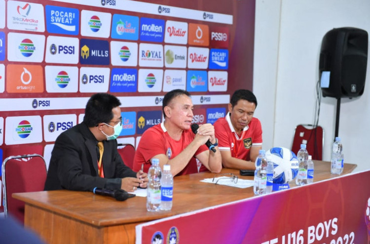 PSSI Undang Orang Tua Pemain Timnas U-16 Tonton Final Piala AFF U-16
