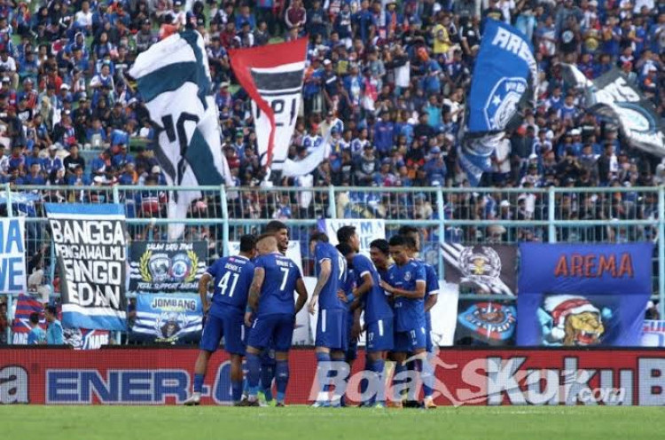 Pencoretan Skuat Arema FC Tak Akan Lebih dari 10 Persen