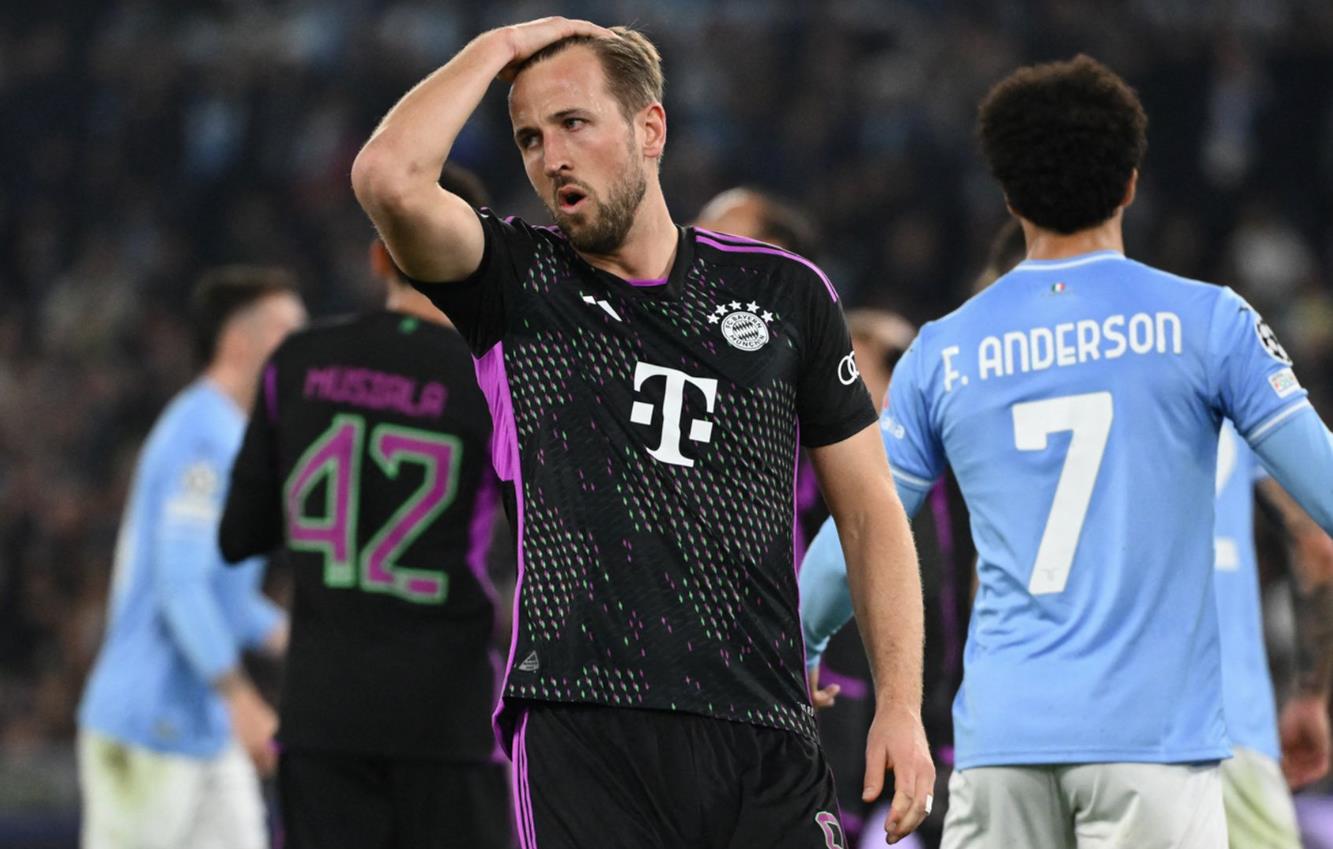 Lazio 1-0 Bayern Munchen: Harry Kane Menghilang, Die Roten Torehkan Catatan Negatif