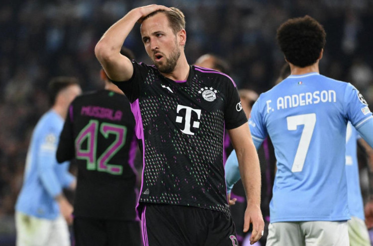 Lazio 1-0 Bayern Munchen: Harry Kane Menghilang, Die Roten Torehkan Catatan Negatif