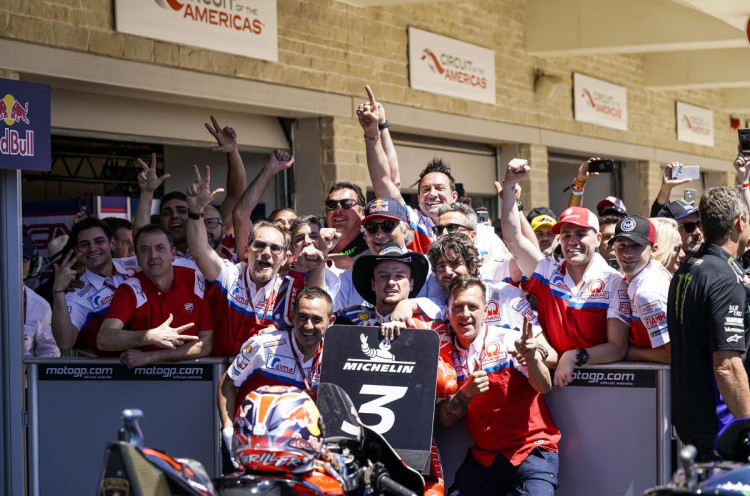 Jack Miller Bidik Kursi Tim Pabrikan di MotoGP 2020 