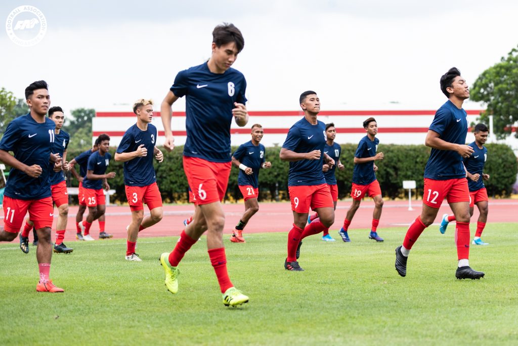 Segrup Timnas Indonesia U-23 di SEA Games, Singapura Matangkan Diri di Jepang