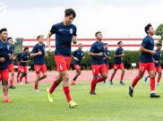 Segrup Timnas Indonesia U-23 di SEA Games, Singapura Matangkan Diri di Jepang