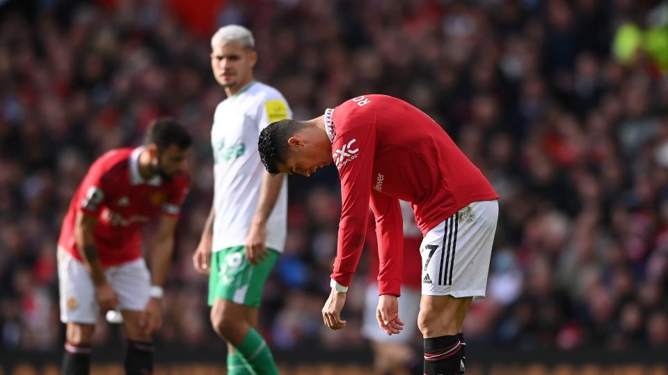 Manchester United 0-0 Newcastle United: Setan Merah Tak Bertaji