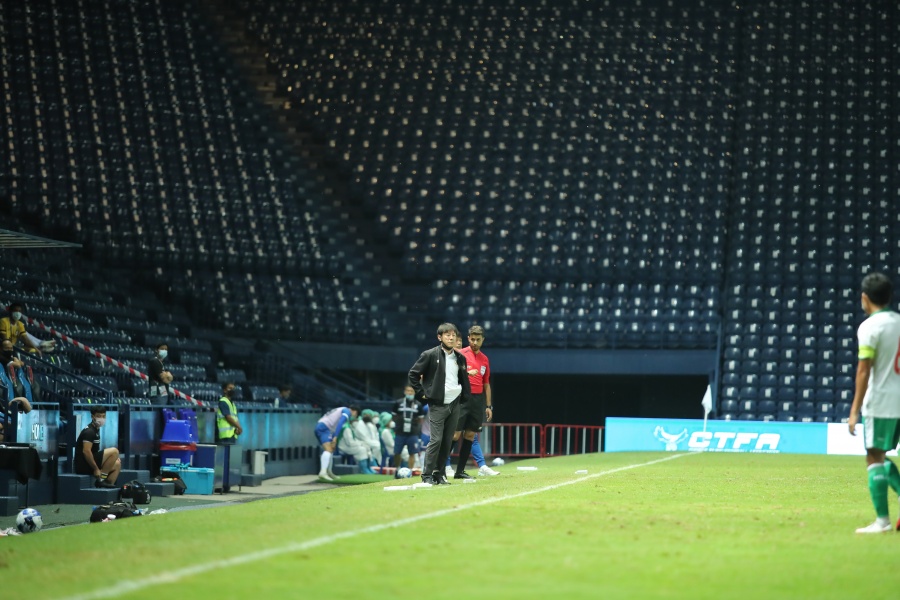 Timnas Indonesia 3-0 Taiwan, Shin Tae-yong Belum Puas