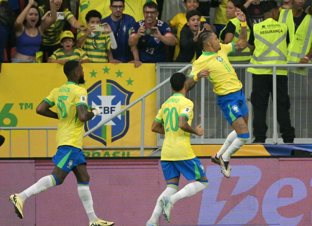 Hadapi Dua Laga Penting, Brasil Bertekad Sabet Enam Poin