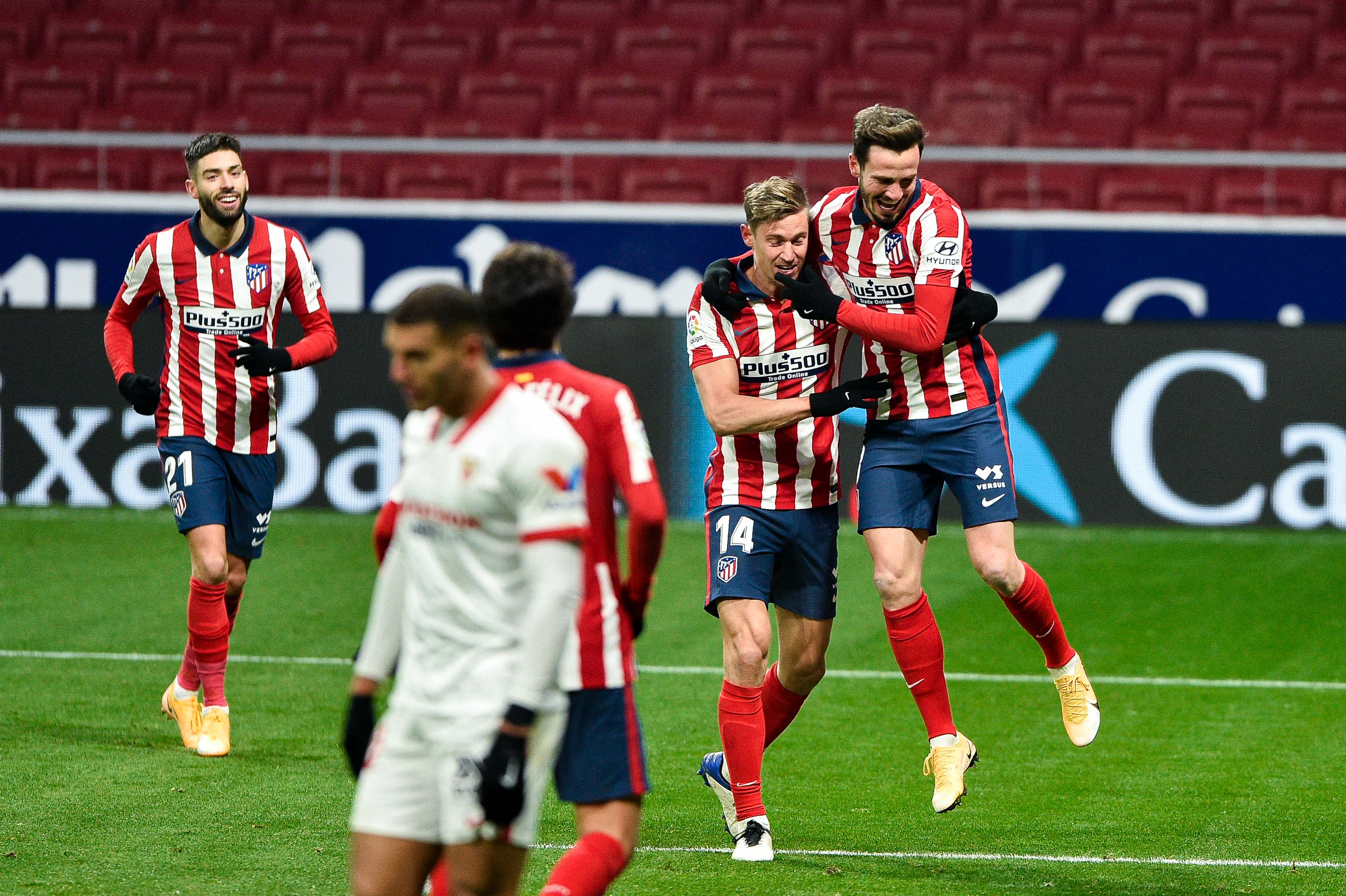Hasil Laga Liga-liga Eropa: Atletico Menjauh, Everton Tembus Empat Besar
