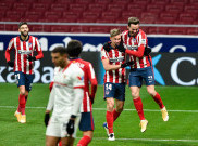 Hasil Laga Liga-liga Eropa: Atletico Menjauh, Everton Tembus Empat Besar