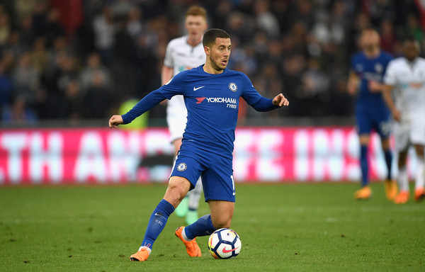Bukan Penyerang Oportunis, Eden Hazard Pesimistis Menangi Ballon d'Or