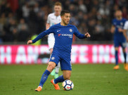 Bukan Penyerang Oportunis, Eden Hazard Pesimistis Menangi Ballon d'Or