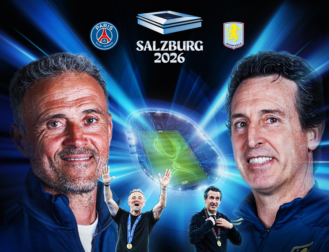 7 Statistik dan Fakta Menarik Piala Super Eropa PSG vs Aston Villa: The Villans Juga Pernah Juara