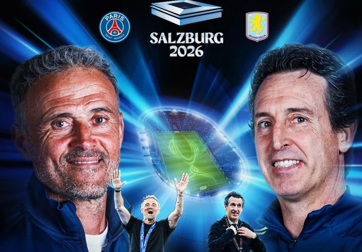 7 Statistik dan Fakta Menarik Piala Super Eropa PSG vs Aston Villa: The Villans Juga Pernah Juara