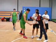 CdM Lexyndo Hakim Pantau Pelatnas Tahap Kedua Basket 3×3 Putra