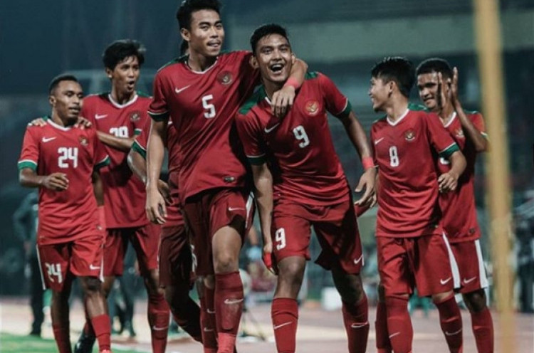 Pelatih Arab Saudi Terkesan Dua Pemain Timnas Indonesia U-19