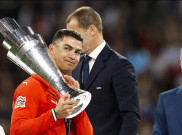 Portugal Juara UEFA Nations League, Masa Depan Cristiano Ronaldo Belum Pasti