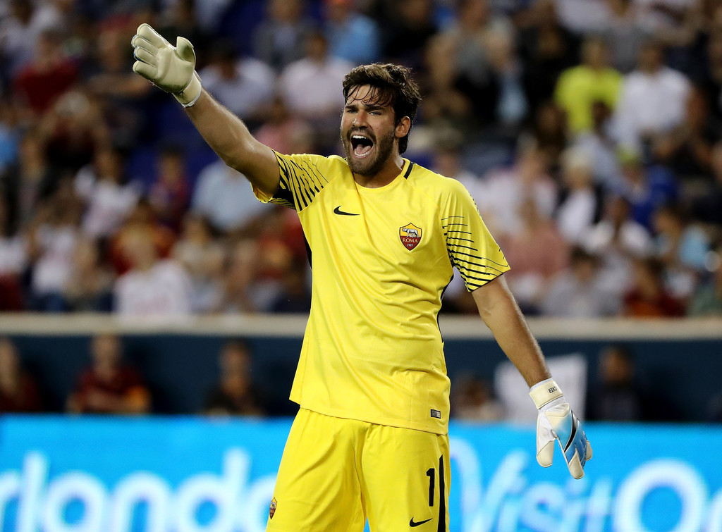 Diincar Liverpool dan Real Madrid, Alisson Becker Akui Betah Berada di Roma