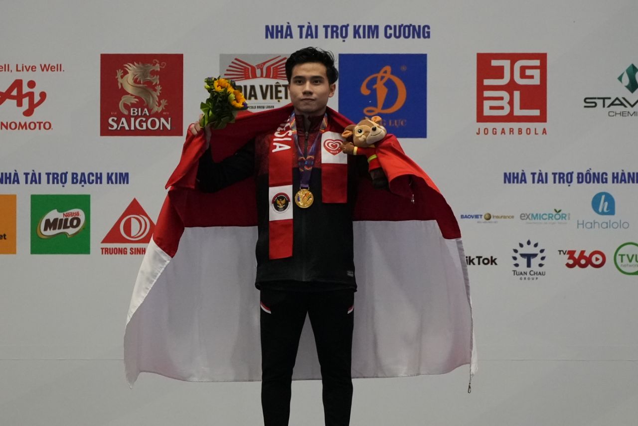 SEA Games 2021: Medali Emas di Luar Ekspektasi Seraf Naro