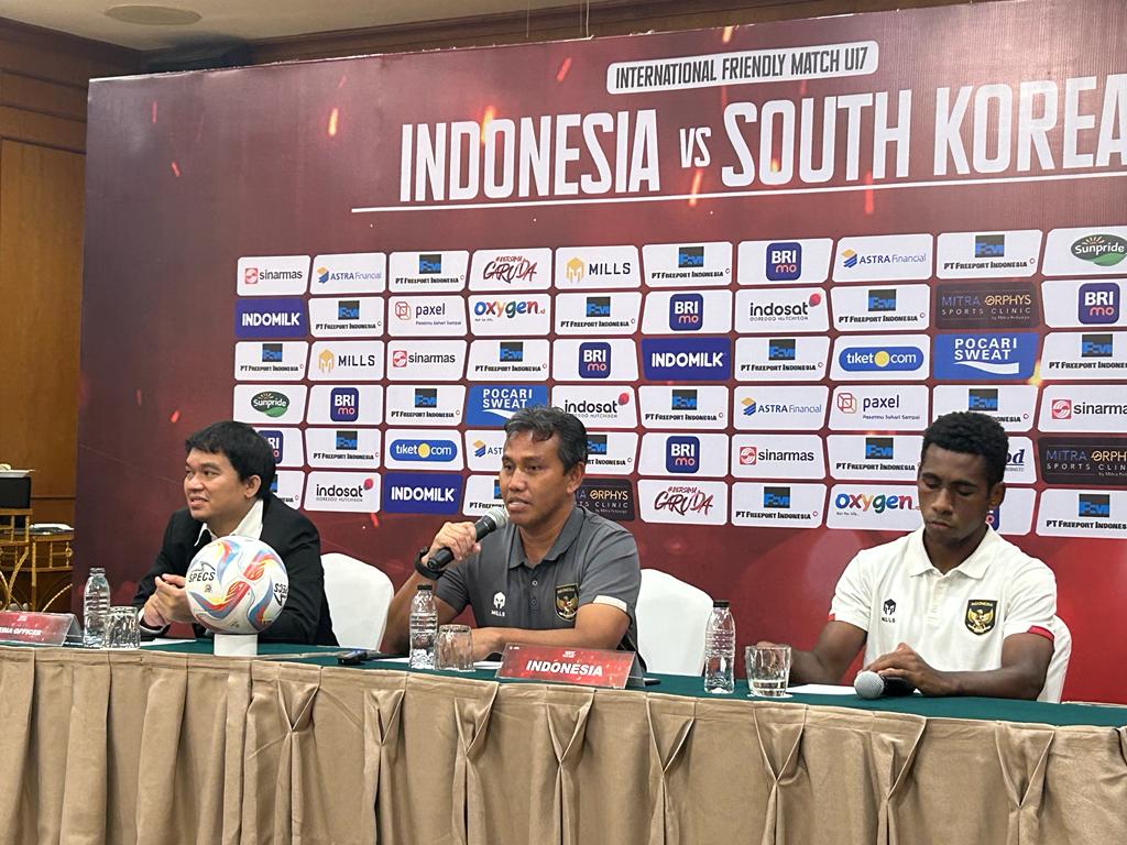 Timnas Indonesia U-17 Tantang Korea Selatan, Bima Sakti Tak Lihat Hasil Akhir
