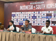 Timnas Indonesia U-17 Tantang Korea Selatan, Bima Sakti Tak Lihat Hasil Akhir