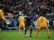 Jadi Kapten Timnas Prancis, Raphael Varane Tuntut Kylian Mbappe