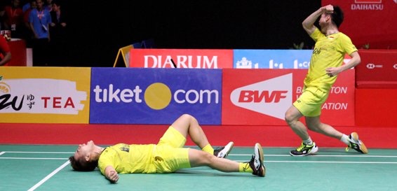 Tuan Rumah Raih Dua Gelar, Ini Daftar Juara Indonesia Masters 2018